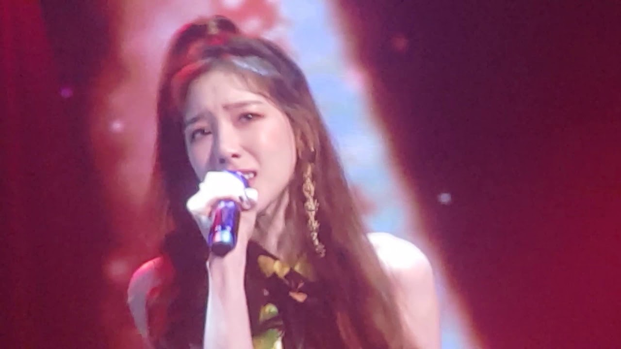 190324 태연(Taeyeon) -  Tima lapse 직캠 's...one TAEYEON CONCERT