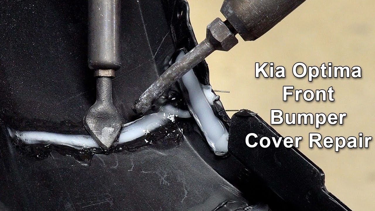 Kia Optima Front Bumper Cover Repair