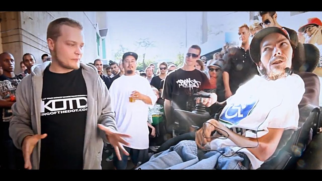 Shazaam vs Permoman (Basementality Battles)