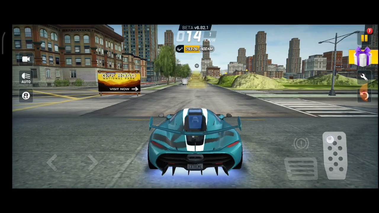 (Creepypasta) Esto pasa si Juegas Extreme Car Driving Simulator a las 3:00 AM 😨