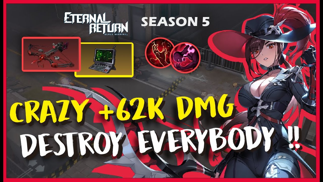 INCREDIBLE DMG NADINE WITH 26 KILLS | ETERNAL RETURN GAMEPLAY