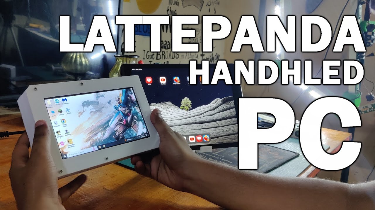 LattePanda 3 Delta Handheld PC