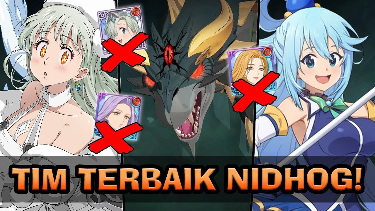 Showcase Tim Terbaik Nidhogg Floor 1 Sampai 3 | Cocok Untuk Player Mid Game! - 7DSGC