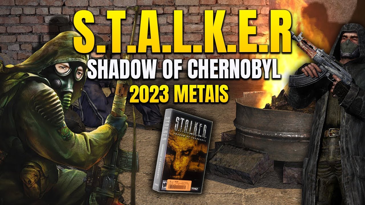 S.T.A.L.K.E.R 2023 Metais