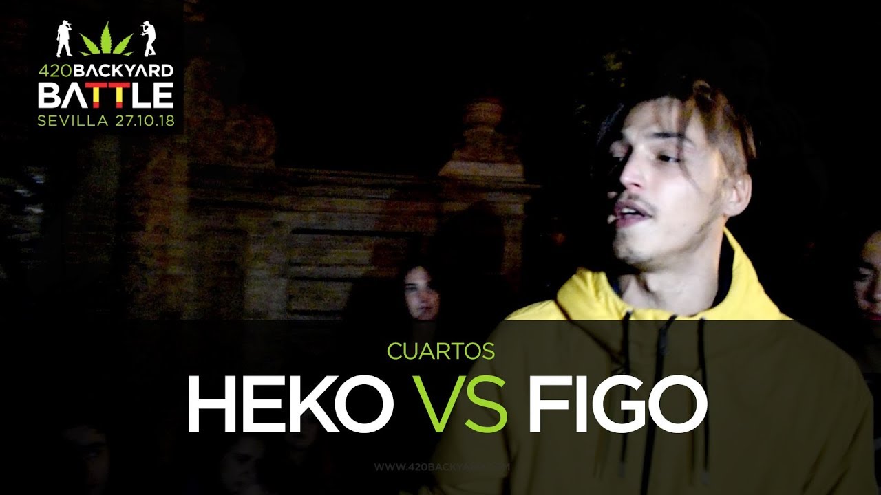 HEKO vs FIGO. Cuartos Sevilla 2018. 420 Backyard Battle