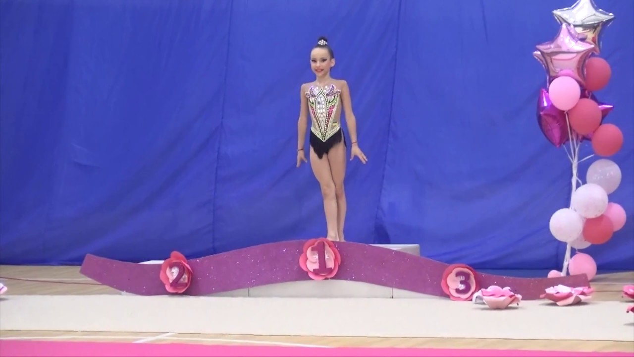 Терновская Кристина 1 место скакалка Summer Star-2018 Odessa