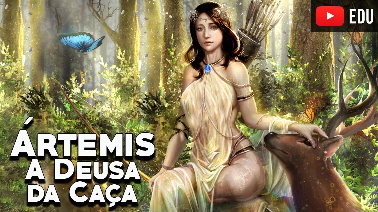 Ártemis: A Deusa da Caça (Diana) Os Olimpianos #04 - Foca na História - Mitologia Grega