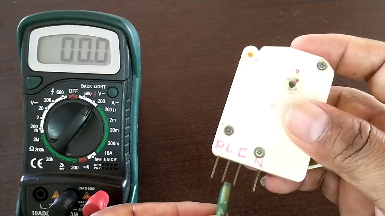 Cómo probar el timer de mi refrigerador
