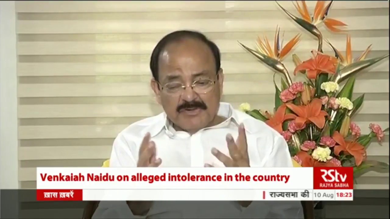 Politics of vote bank hurts the interests of minorities : Vice President elect Shri Venkaih Naidu