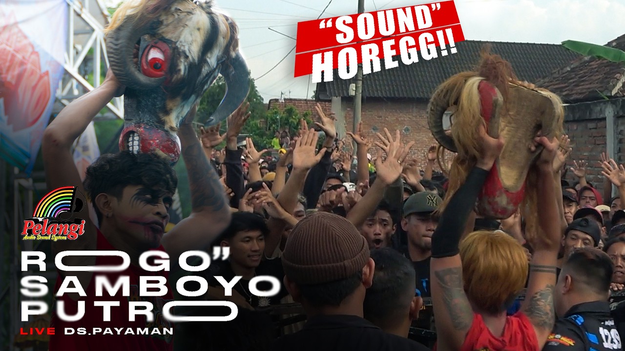 Hampir Terjadi‼️ Bantengan ROGO SAMBOYO PUTRO Live Payaman
