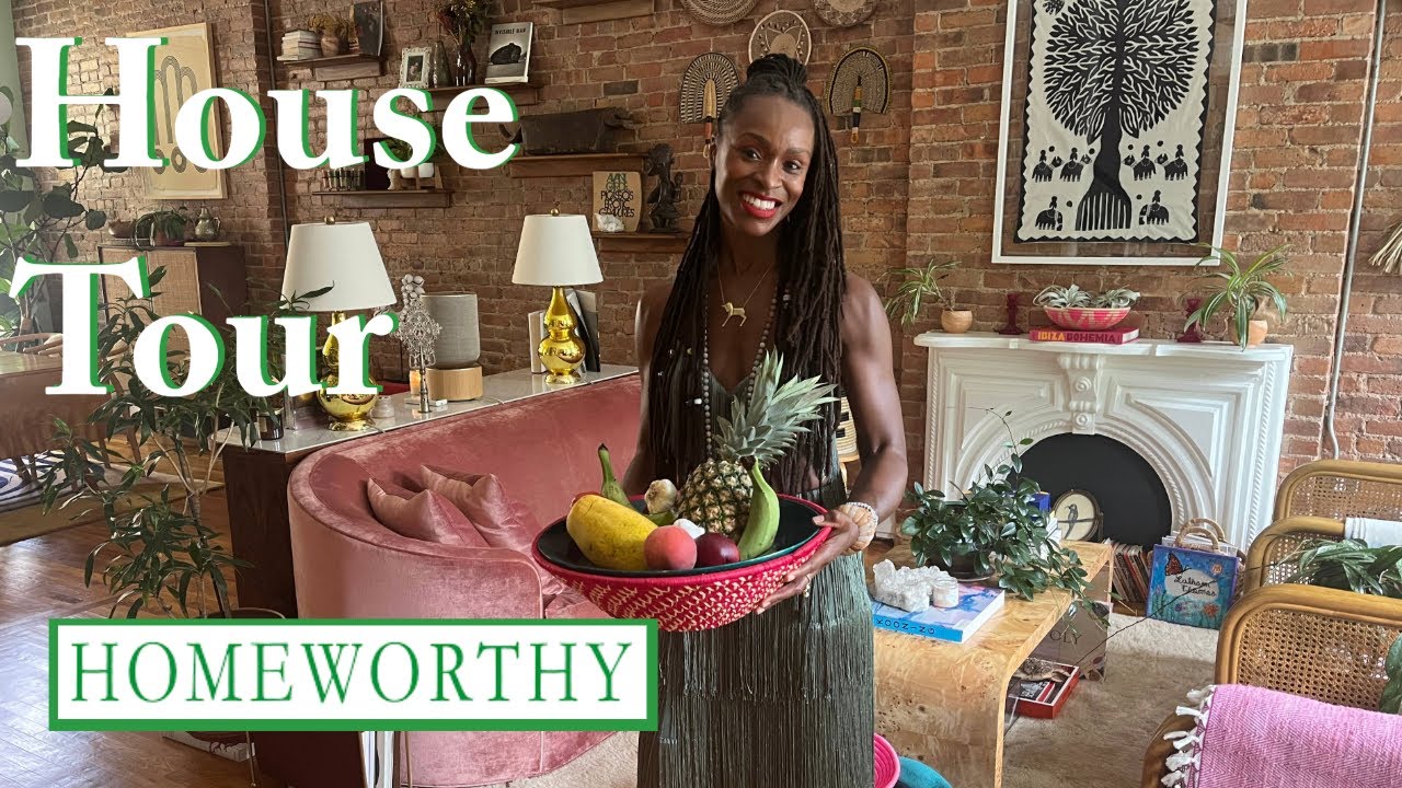 HOUSE TOUR | A Colorful Brooklyn Townhouse Brimming With Collected Decor