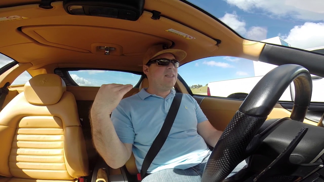 Extremely rare Ferrari 360 with removable hard top sunroof. The Formula Review Episode 1