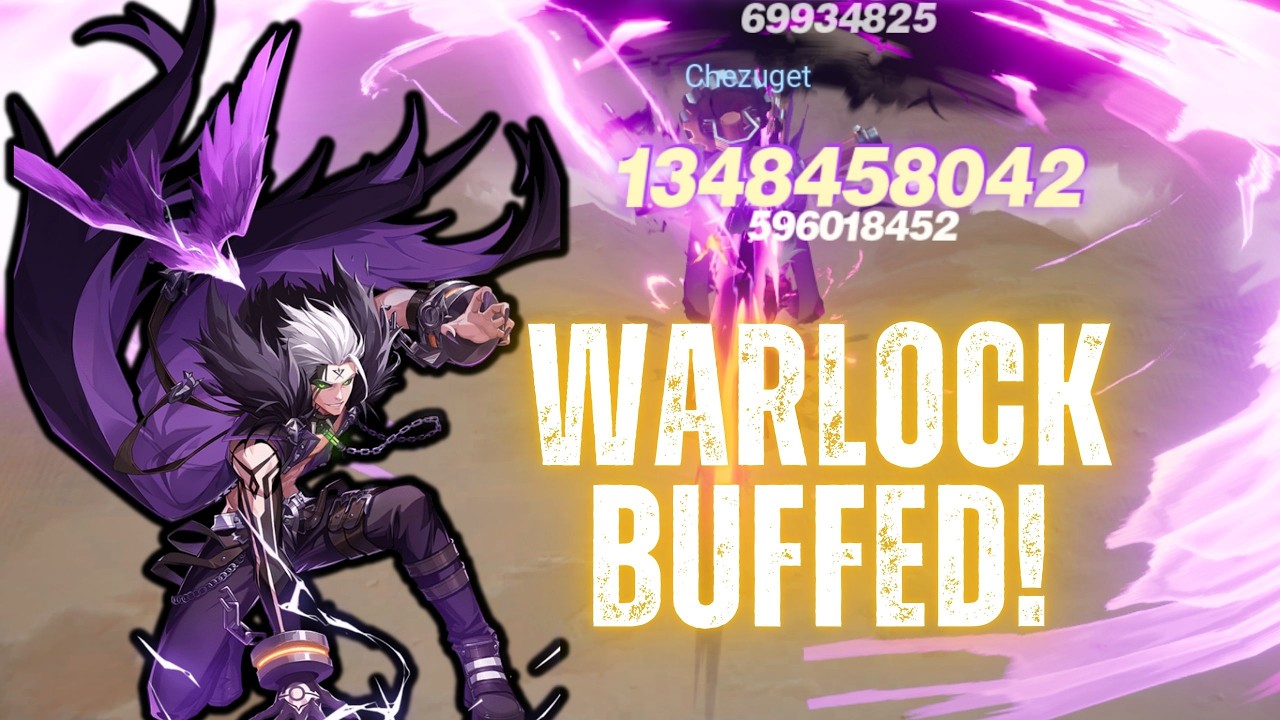 Warlock Buffs Are NO JOKE (+20B DMG) Don't Give up | Crystal of Atlan