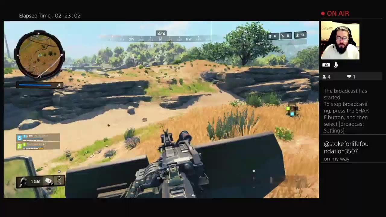 Blackout with a shotguns only challenge! Goal is 150 subscribers