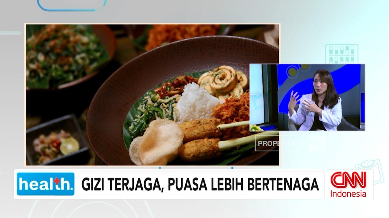 Gizi Terjaga, Puasa Lebih Bertenaga