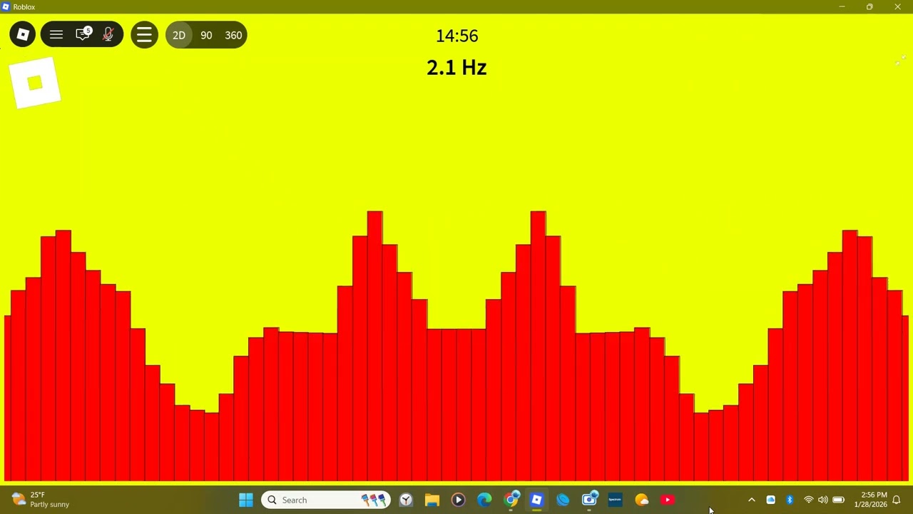 Bigot Much - 2.1 Hz (normal speed)
