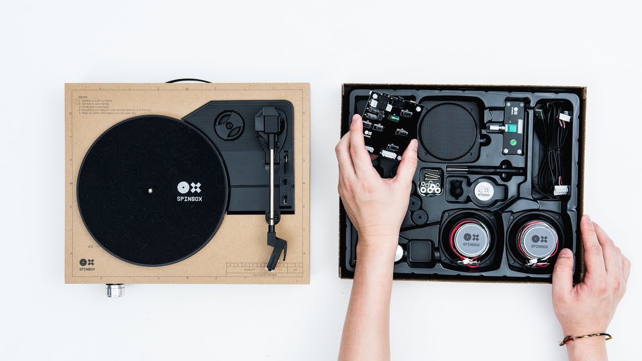 [繁體中文] Spinbox - Have you built a record player?
