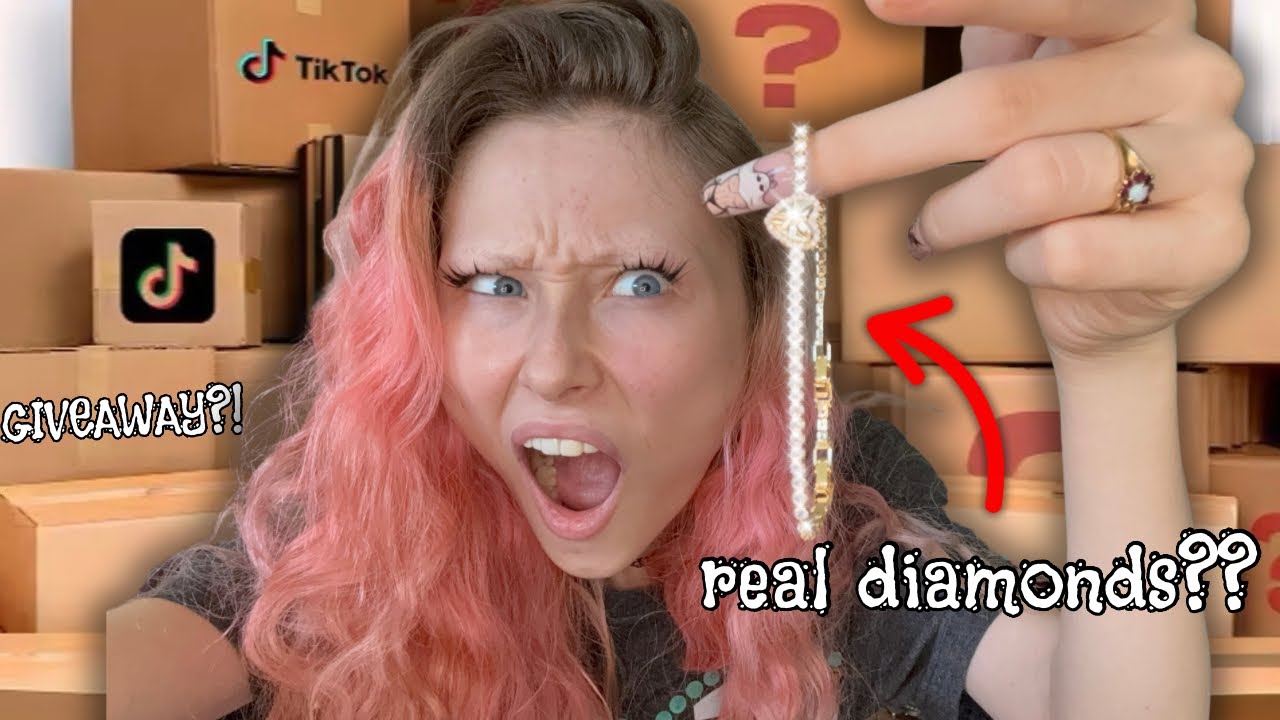 TikTok Shop Mystery Boxes?! + GIVEAWAY??🤭