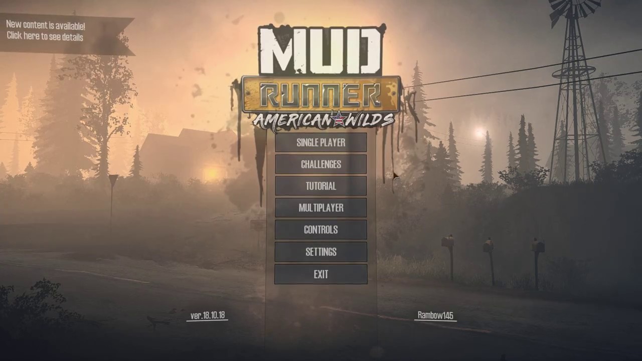 Разблокируйте любой грузовик в SpinTires Mud Runner, удалите им очки прогресса |- Может больше не...