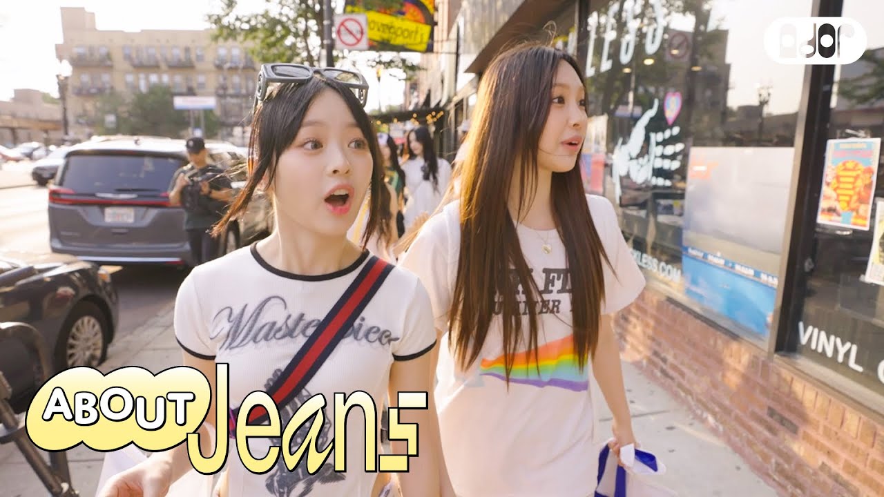 [About Jeans] Chicago Shopping Day 👛 | NewJeans