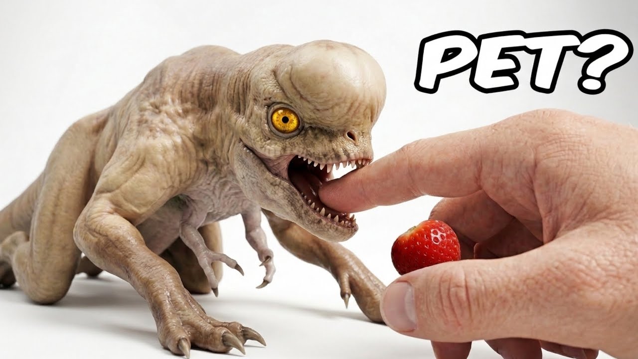 I Got a Pet DISTORTUS REX from Jurassic World Rebirth