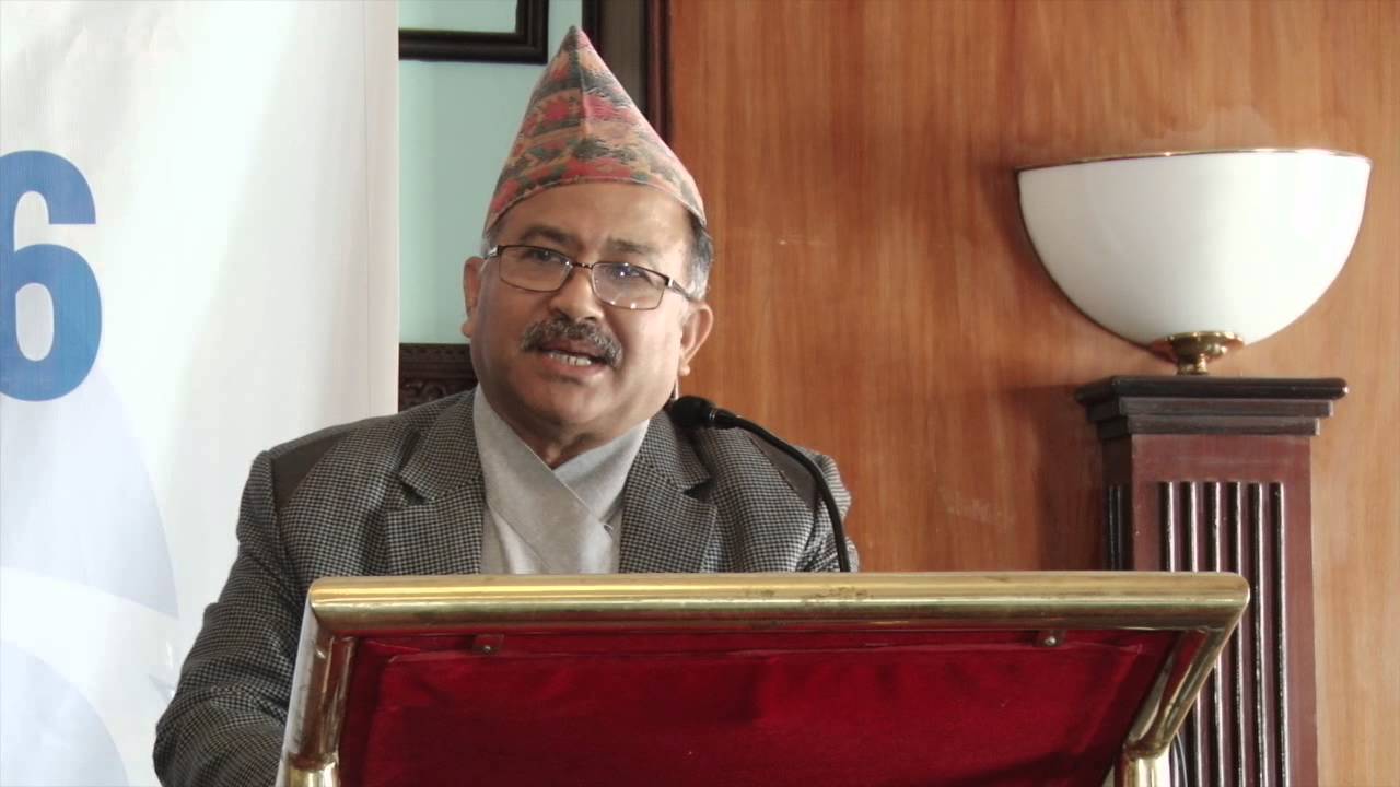 Nepal Leadership Conference 2016 - Rt. Hon. Kalyan Shrestha