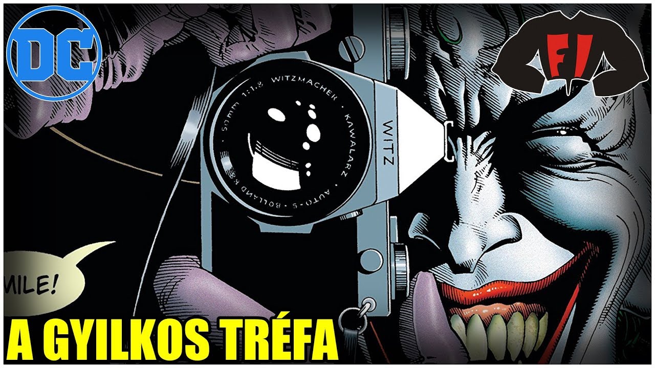 Batman: A Gyilkos Tréfa (1988) - Teljes történet