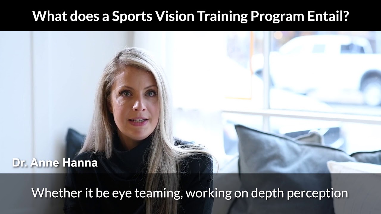 What does a Sports Vision Training Program Entail? | Gold Coast Optometric Vision Performance