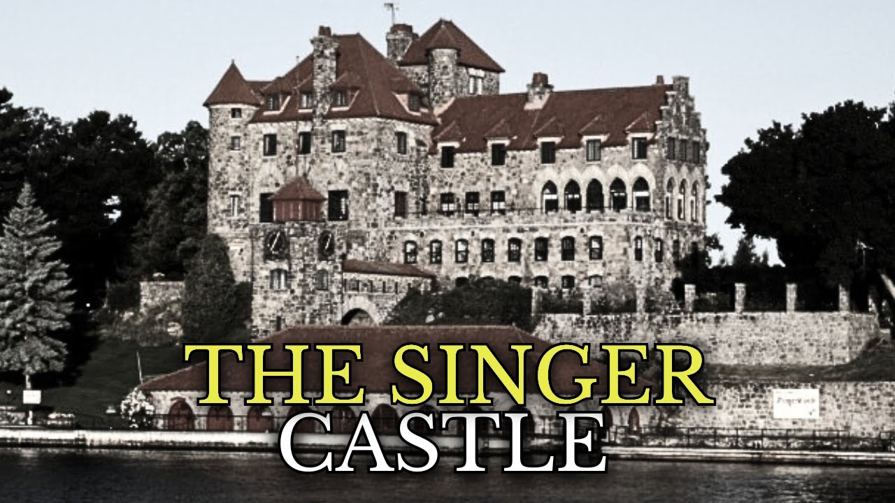 The Tragic Story of the Singer Family Mansion: Singer Castle