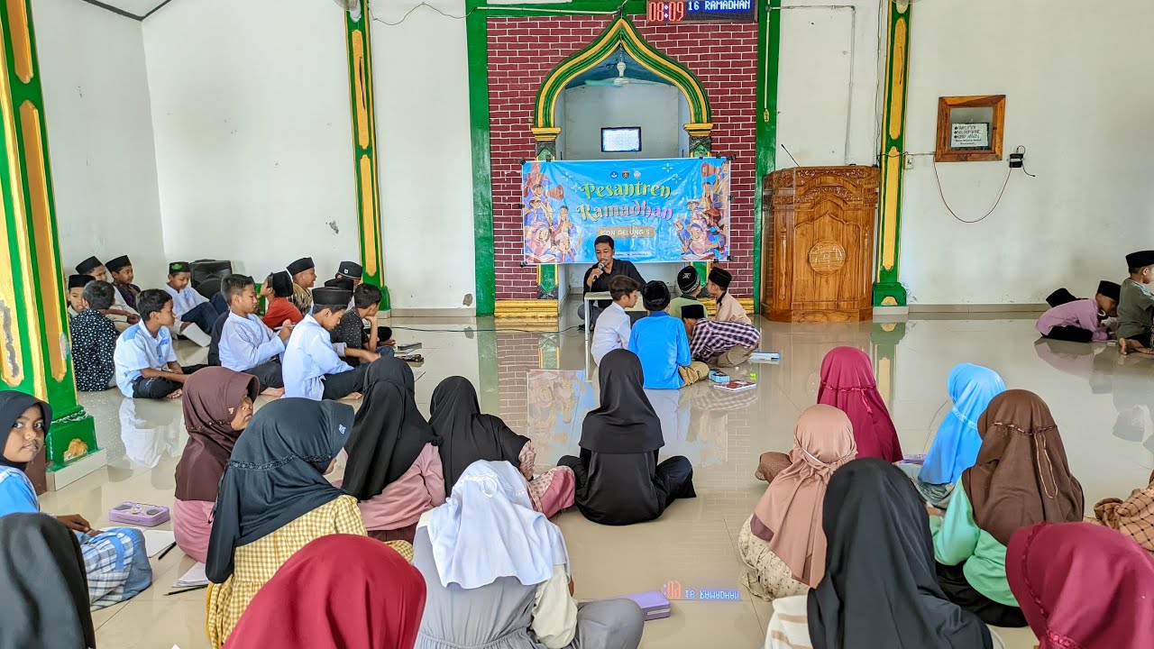 GEMA Pesantren Ramadhan 1447 H - SDN GELUNG 5