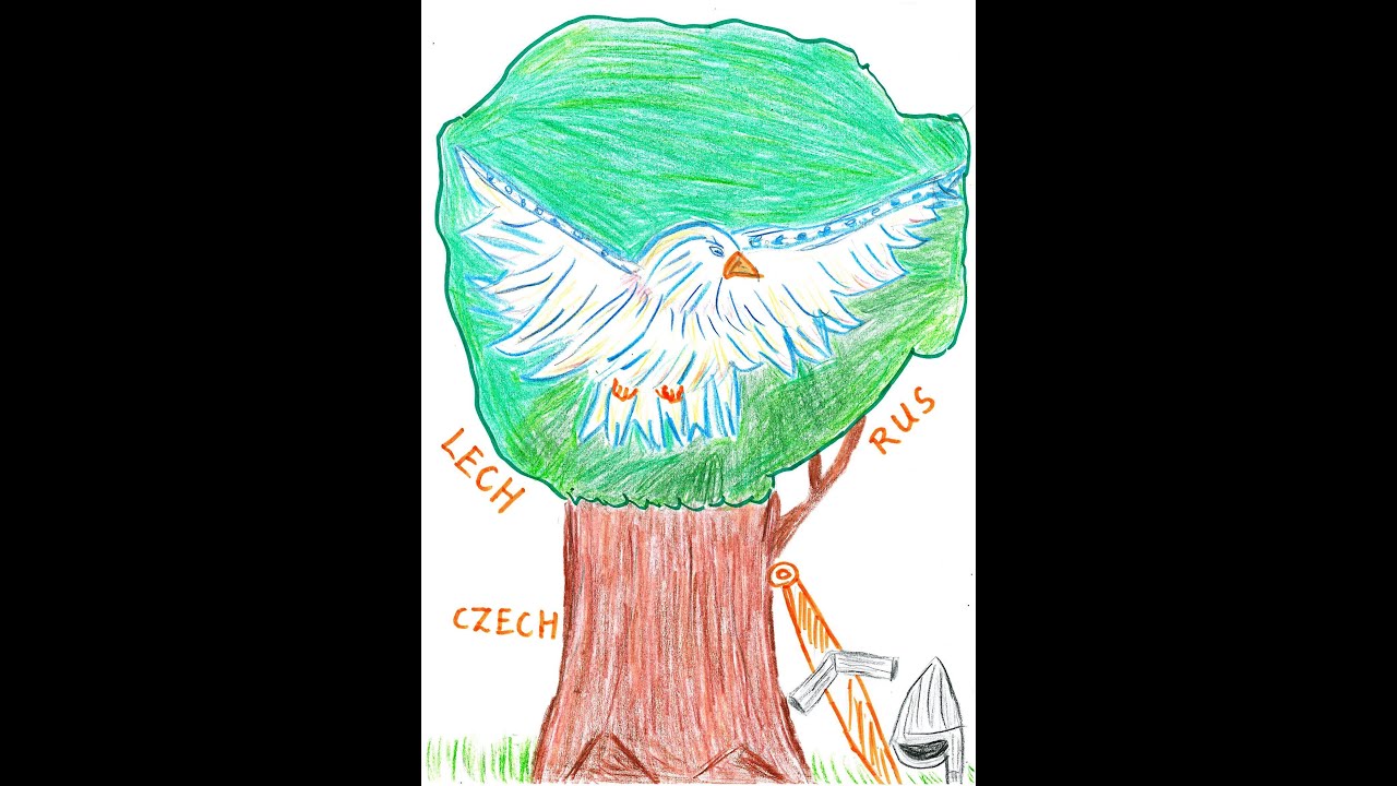 LEGENDA O LECHU, CZECHU RUSIE czyta Zofia Stec