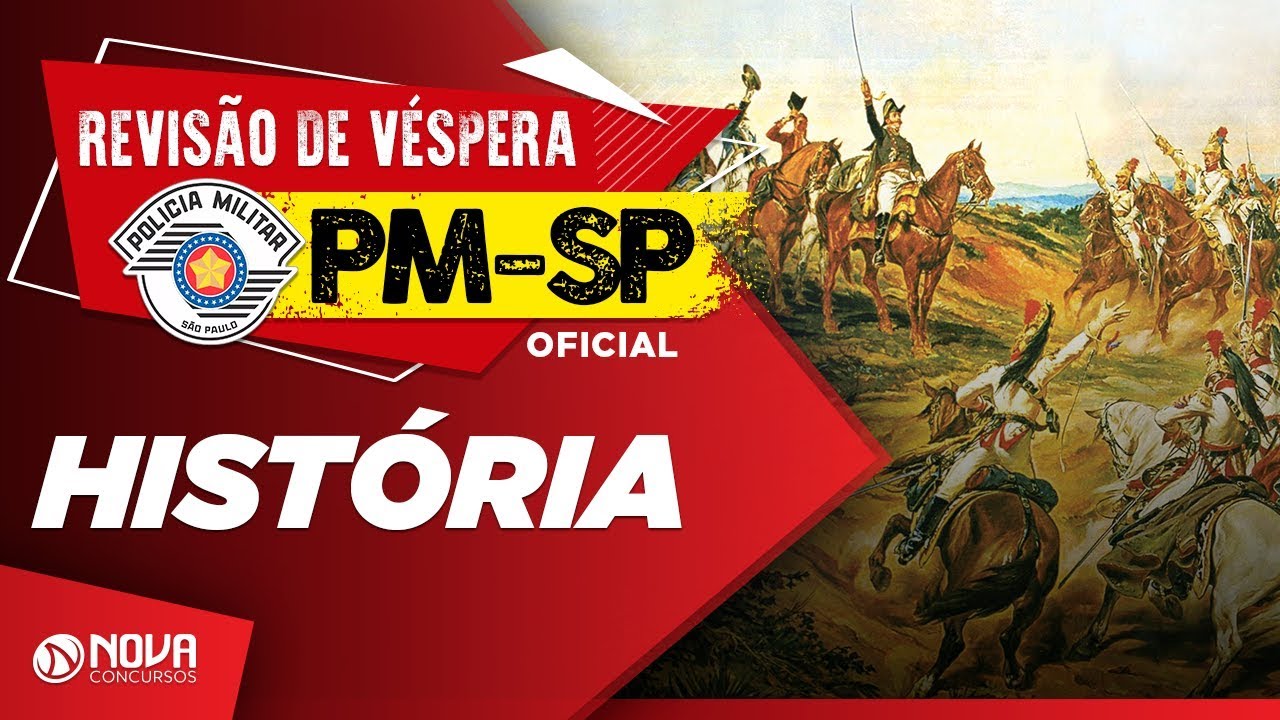 PM SP Oficial (CFO): Hist&oacute;ria | Revis&atilde;o de V&eacute;spera