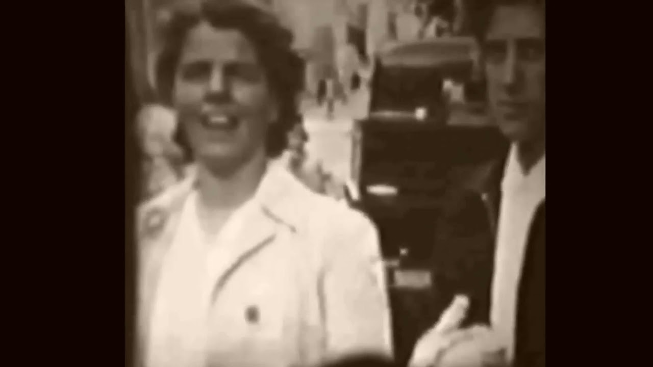 Filmopnames van Kuinre eind jaren 1950
