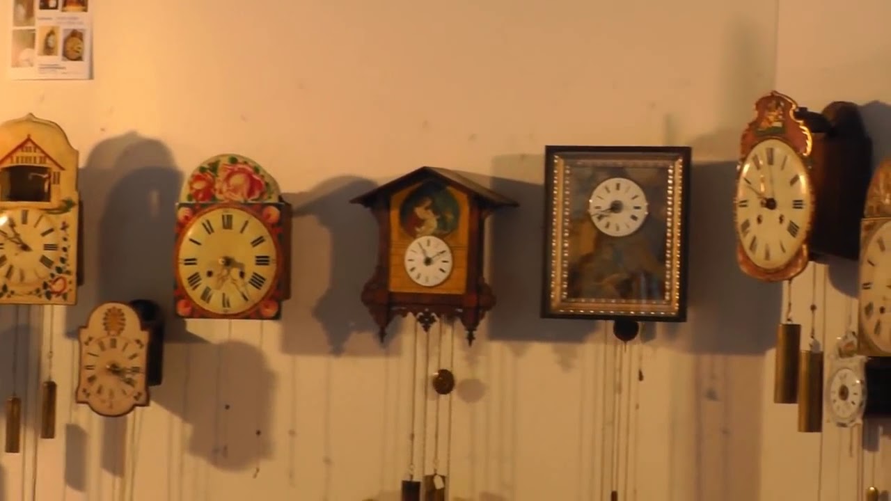 17. int. Eisenbacher Antik Uhrenbörse 2014 | Watch / Clock | Schwarzwald / Black Forest