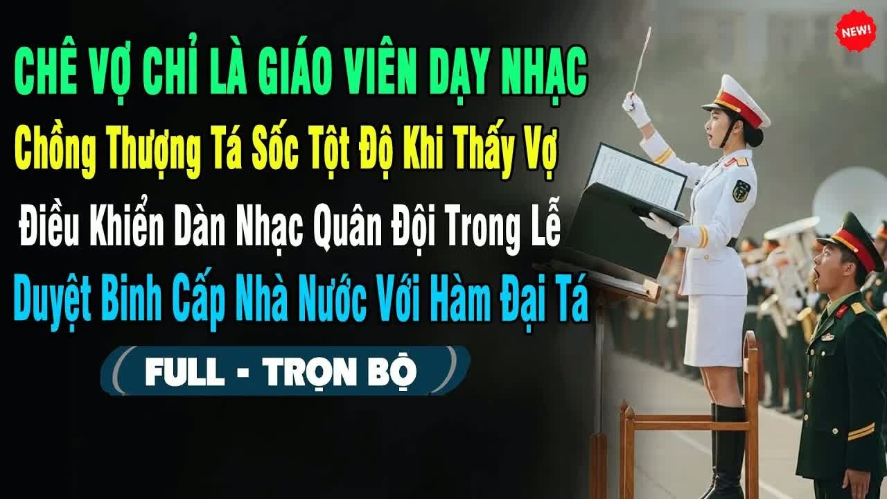 Chê vợ chỉ là cô giáo dạy nhạc anh ngạo mạn điều khiển dàn nhạc trước mặt cấp trên không ngờ cú ngã