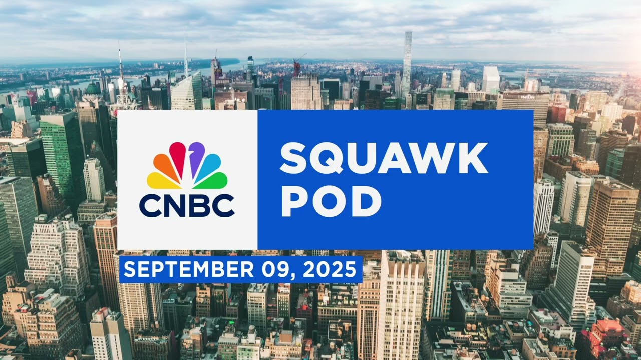 Squawk Pod: Squawk Box turns 30! Mario Gabelli & Ted Leonsis  - 09/09/25 | Audio Only