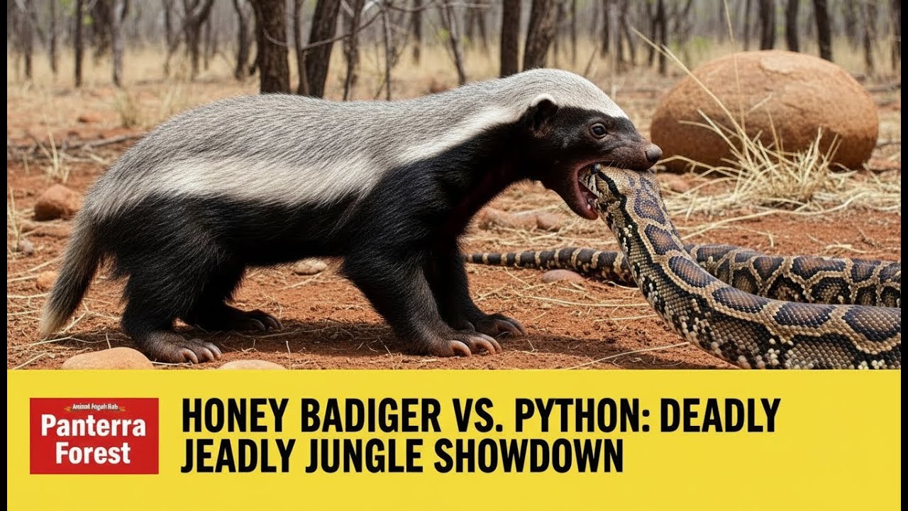 Deadly Battles of African Snakes #wildanimals | Animal Kingdom