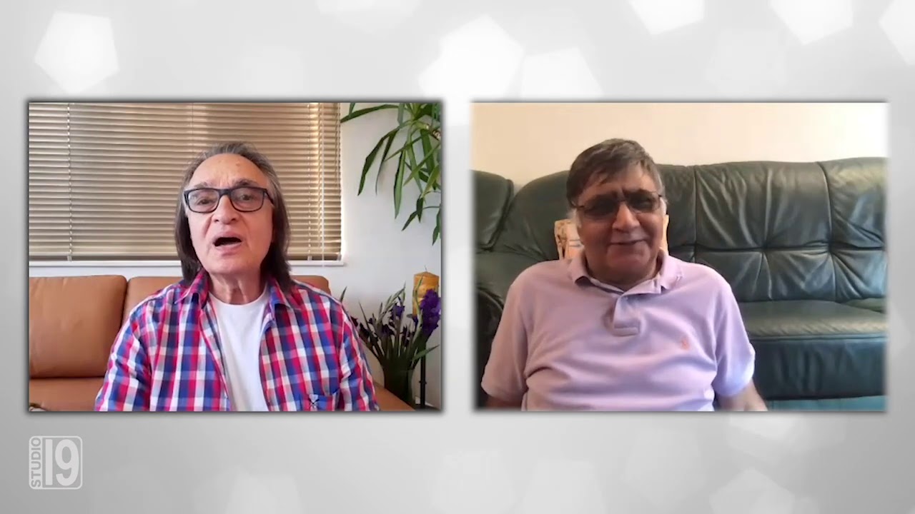 Haroon Yousofi - Studio 19 with Sabir Sherzoi  (صابر شیرزوی در استودیوی ۱۹ با هارون یوسفی)