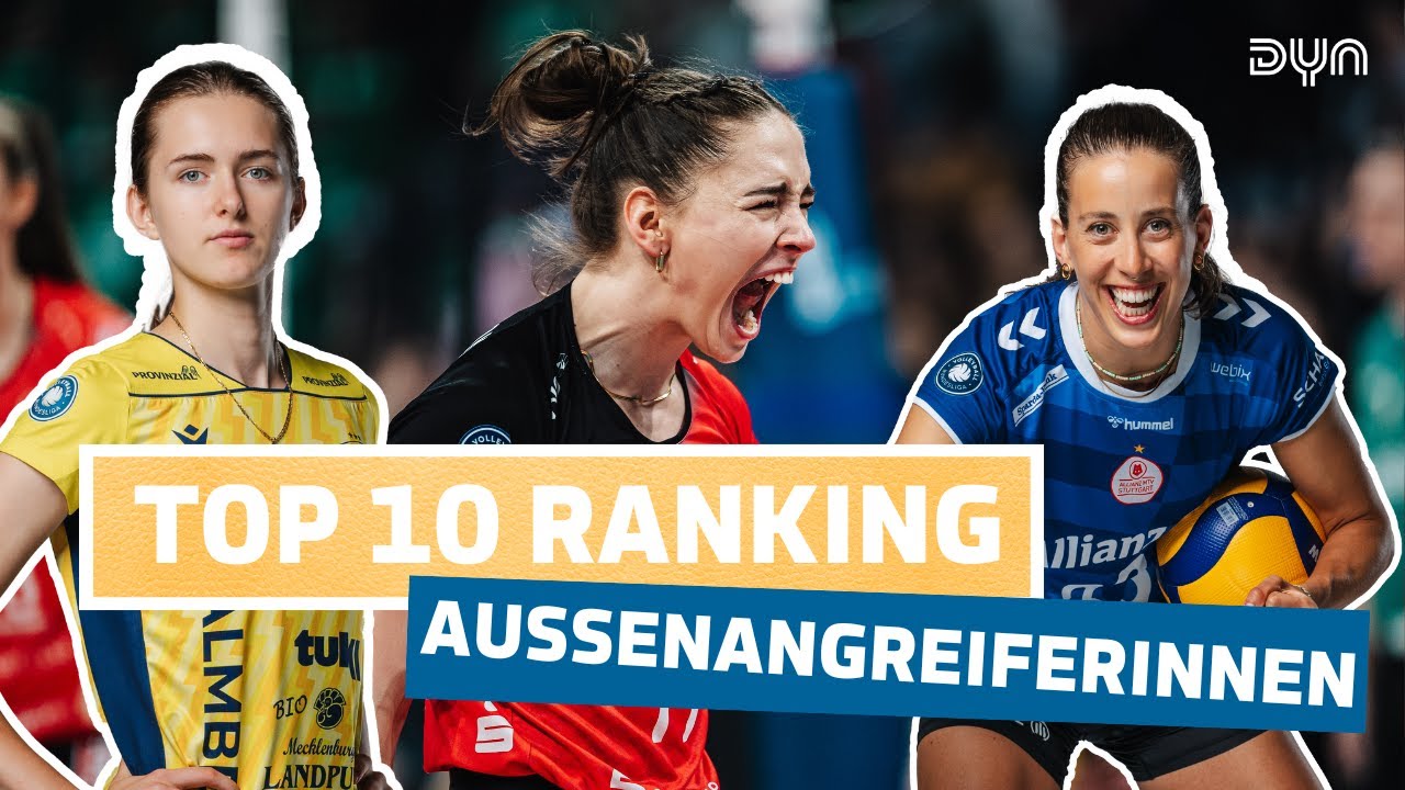 TOP 10 AUSSENANGREIFERINNEN in der VOLLEYBALL BUNDESLIGA😱 | Frauen