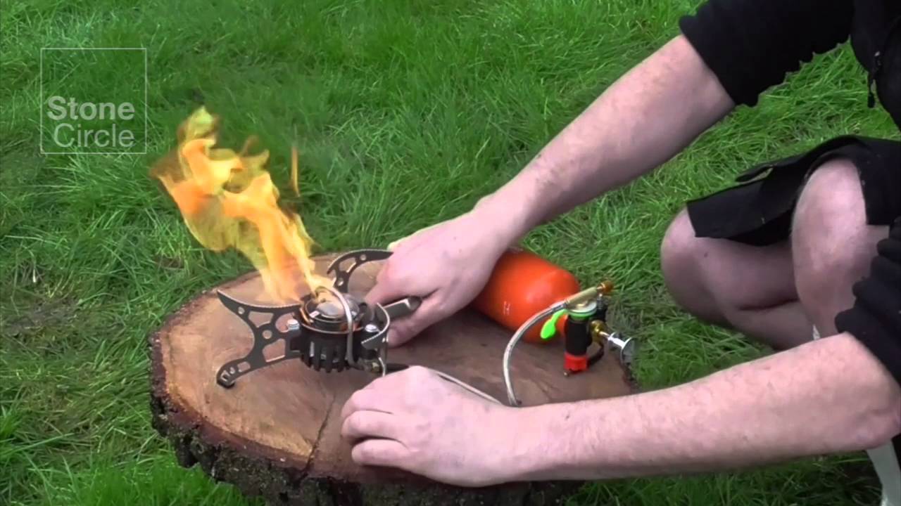 Booster+1 Multi-Fuel Camping Stove