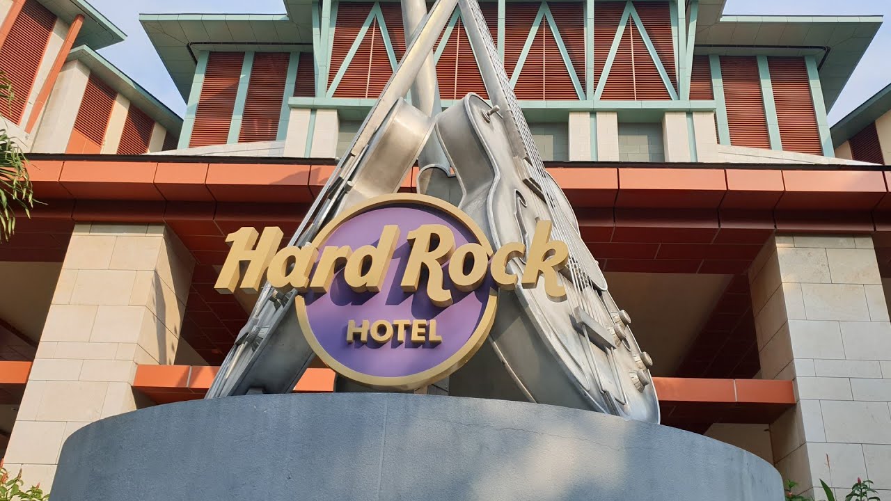 HARD ROCK HOTEL SINGAPUR - Azja za darmo #4