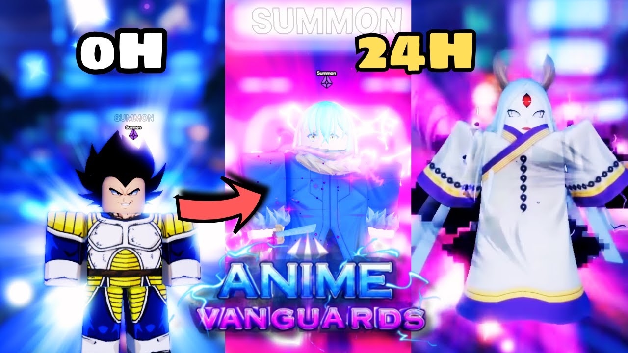 Phá Đảo Update 6.5 Trong 24h – Liệu Có Thể? (Anime Vanguards)