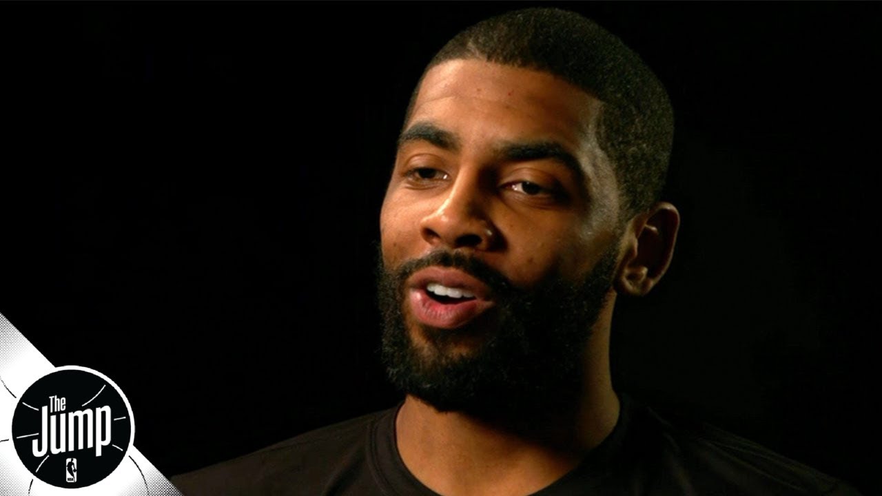 Kyrie Irving exclusive interview on Celtics' struggles, LeBron James, free agency buzz | The Jump
