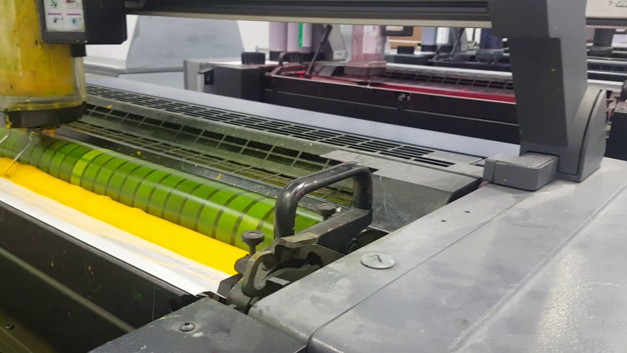 modern day printing press