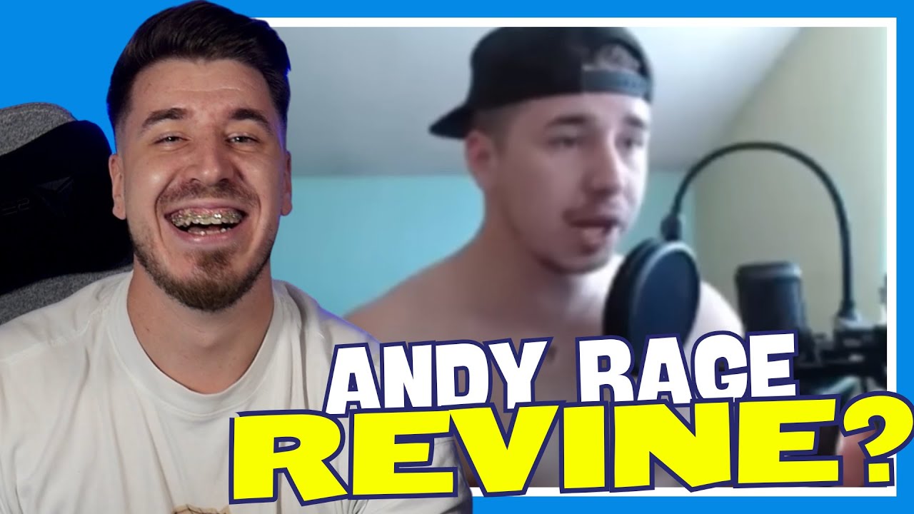REACTIONEZ LA ANDY RAGE DIN 2016