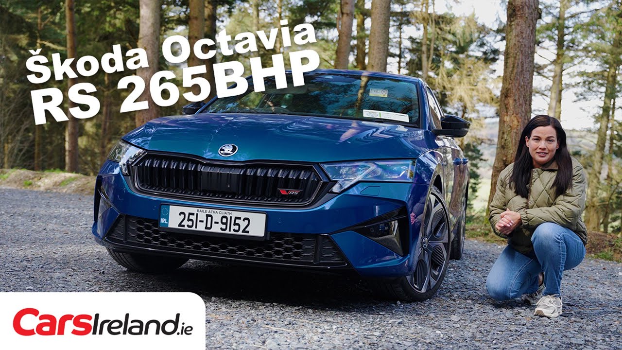 Škoda Octavia RS TSI Review | CarsIreland.ie