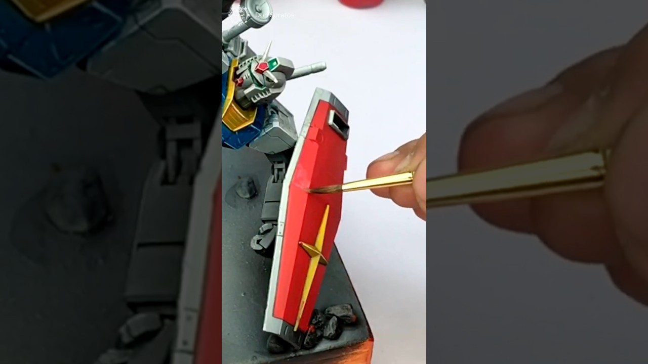 🔴 Painting Gunpla Like A MINI
