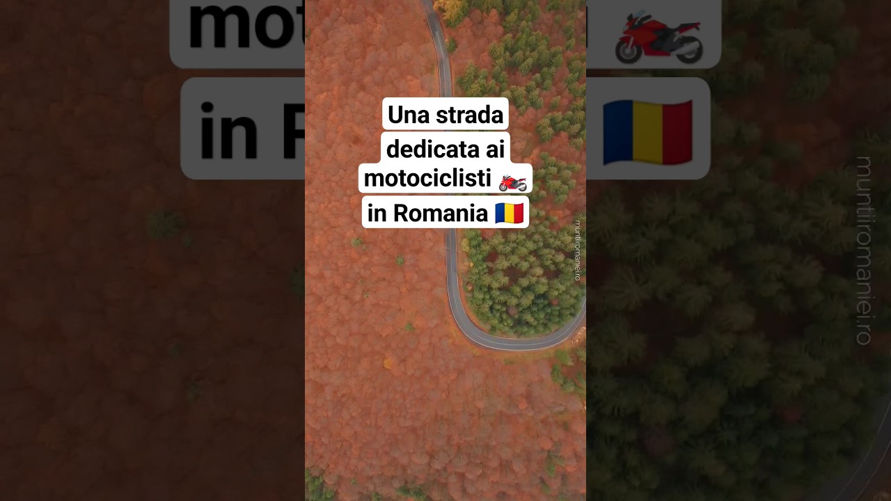 Una delle strade pi&ugrave; belle della Romania: la DN1A 😍🏍️🇷🇴 #motociclismo #mototurismo #moto