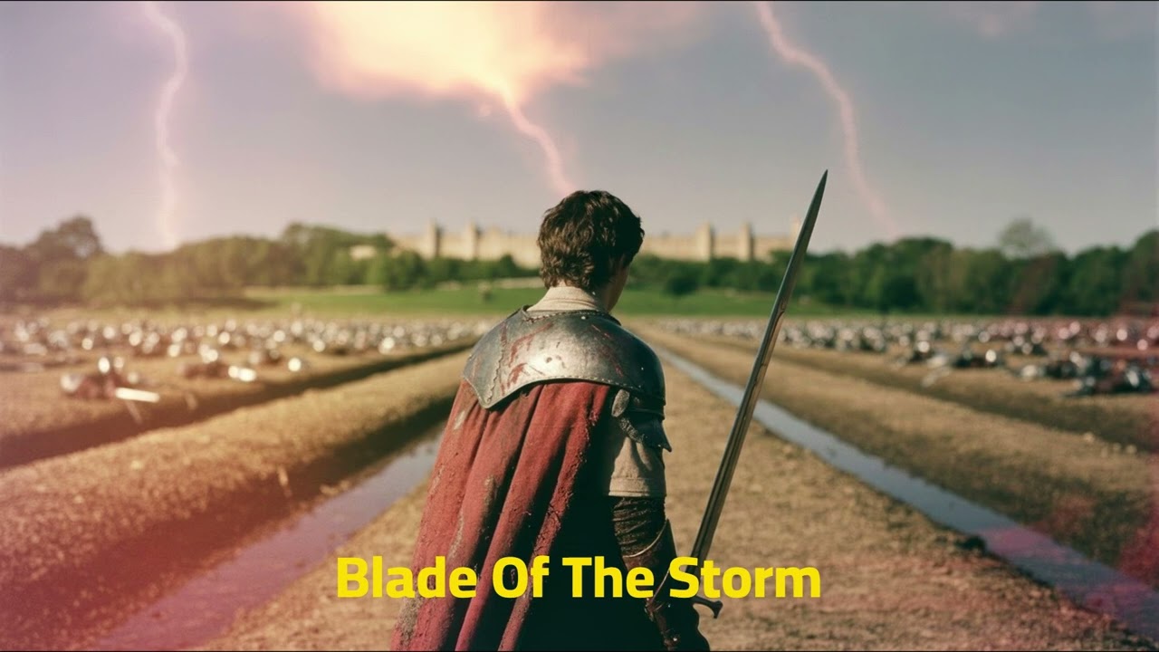 Blade of the Storm | Lyrical Video | Groove Metal