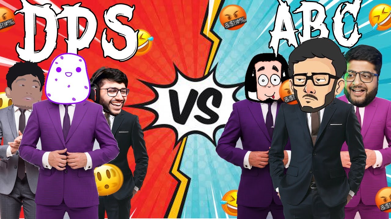 SPD VS ABC | Bullying ABC With Gang | @Potato_ @CarryisLive